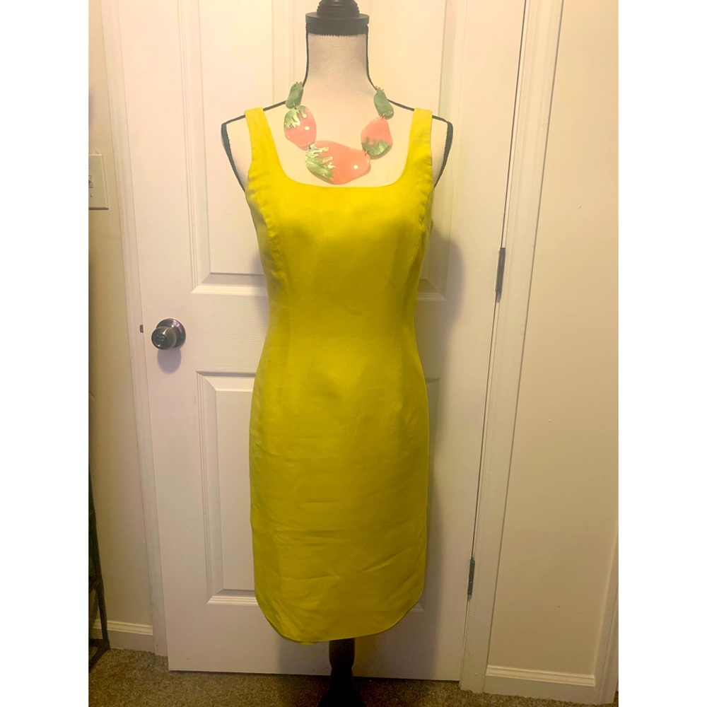FINAL SALE! NWOT Linen Tank Dress
